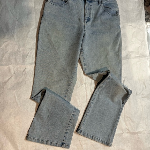 Lee Light Blue Women's Boot Cut Jeans - Picture 6 of 10